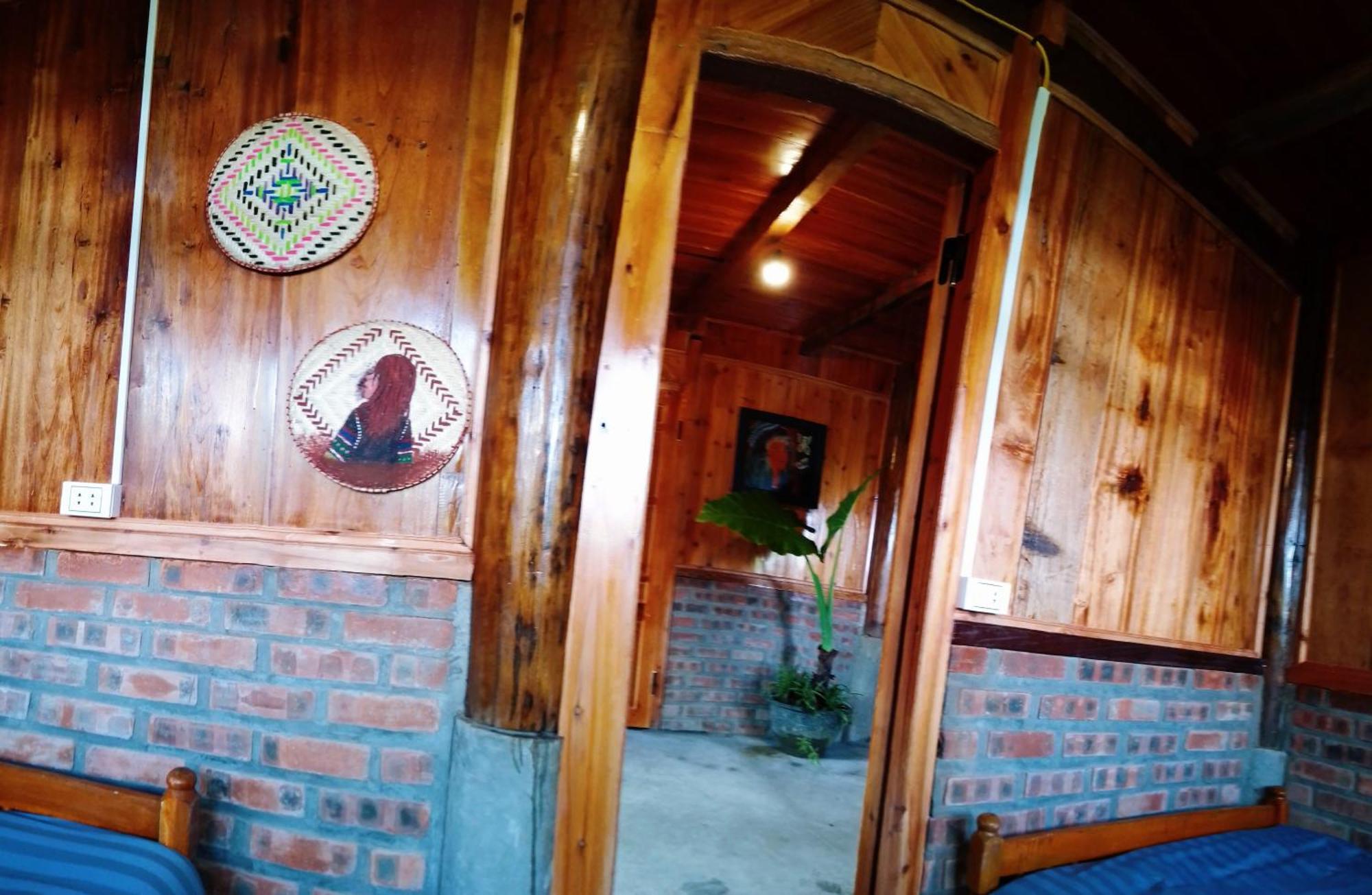 Surelee Homestay سابا الغرفة الصورة