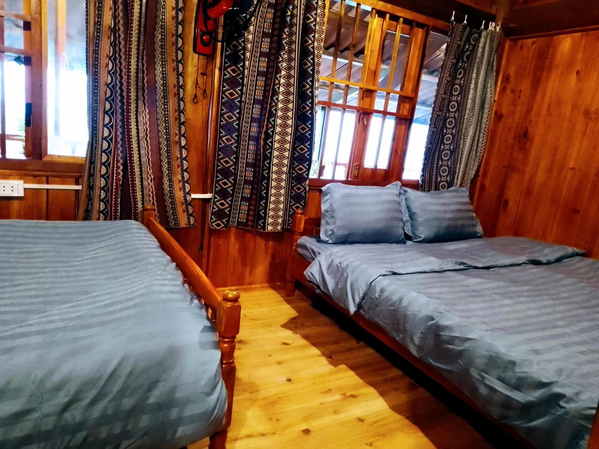 Surelee Homestay سابا الغرفة الصورة